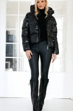 Monel - Val Cenis Short - Black Metallic