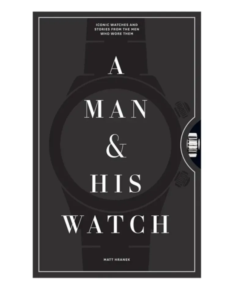 New Mags - A Man and his Watch