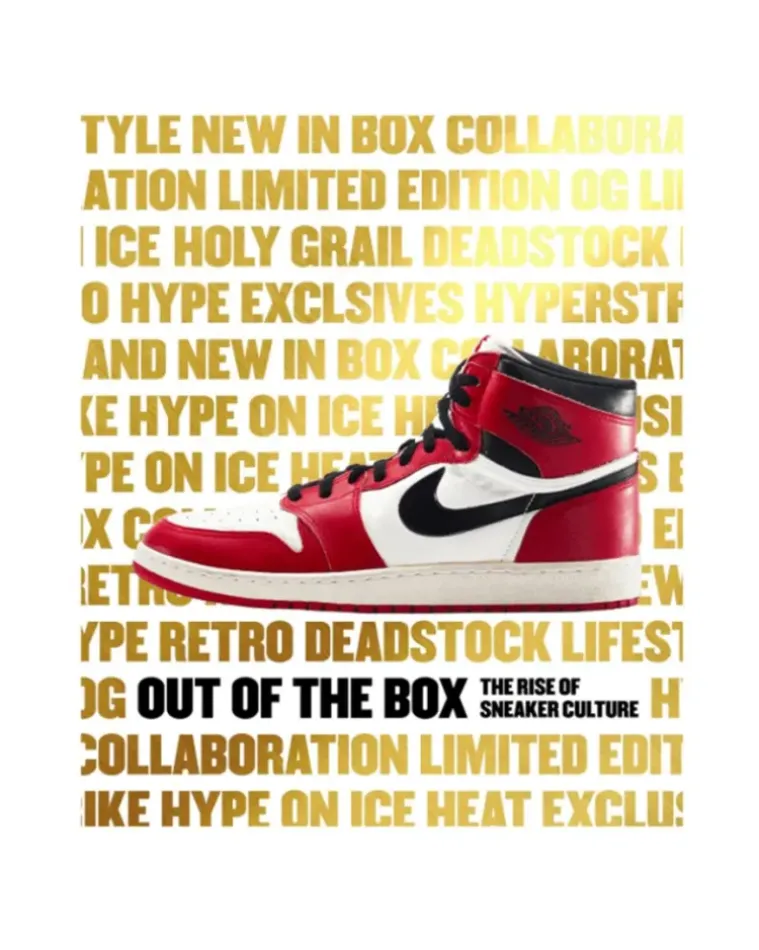 New Mags - Out of the box - The Rise of Sneaker Culture