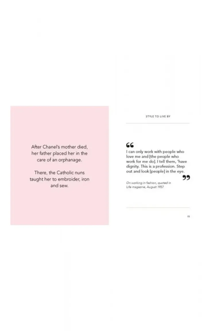 New Mags - The Little Guide to Coco Chanel