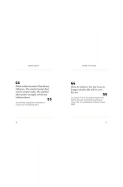 New Mags - The Little Guide to Coco Chanel