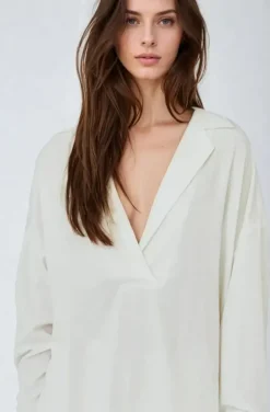 Norr - Edona Top - Offwhite