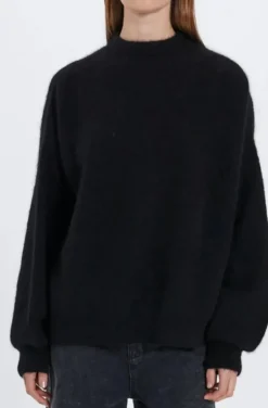 NORR - Hazina Knit Top - Black