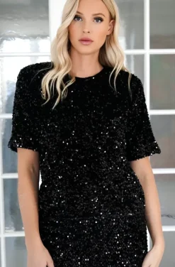 NORR - Milan Skirt Black