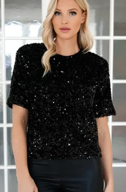 NORR - Milan Tee Black