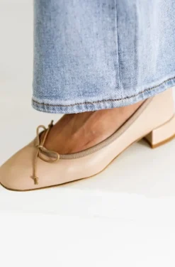 Odare - Andora Ballerina Nappa Cipria