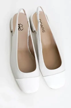 Odare - Girona Ballerina Nappa Offwhite