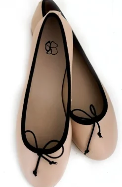 Odare - Madrid Ballerina - Nappa Cipria