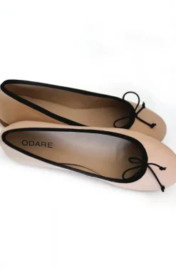 Odare - Madrid Ballerina - Nappa Cipria