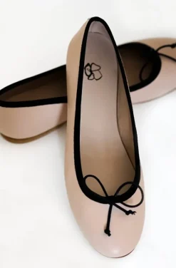 Odare - Madrid Ballerina - Nappa Cipria