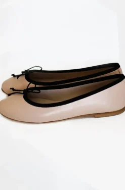 Odare - Madrid Ballerina - Nappa Cipria