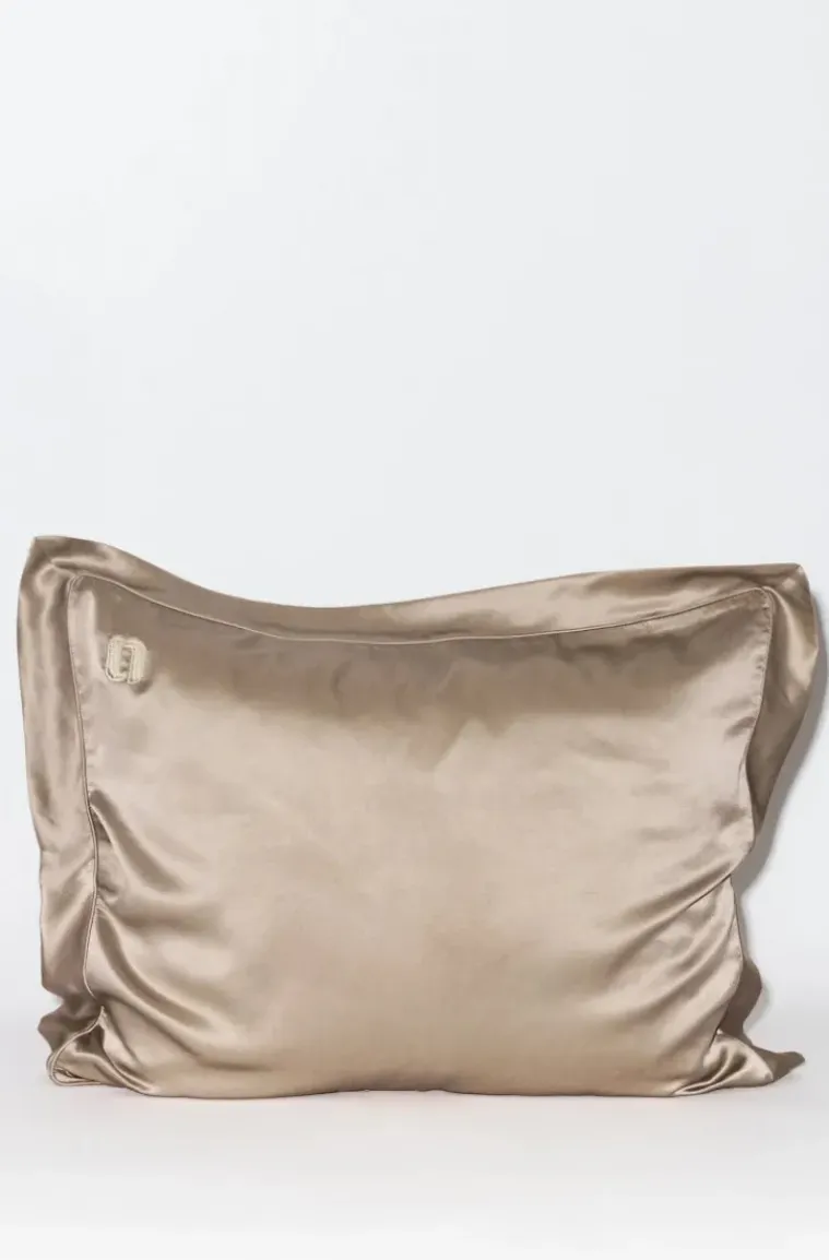 Our New Routine - Silk Pillowcase 006 Tiger's Eye