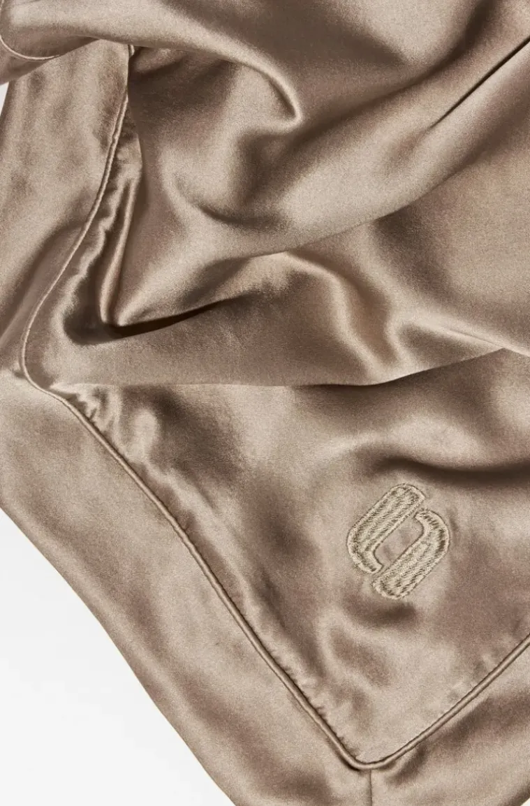 Our New Routine - Silk Pillowcase 006 Tiger's Eye