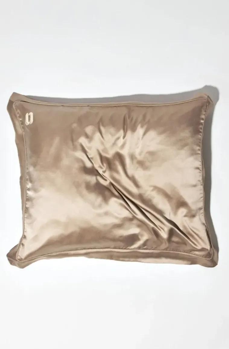 Our New Routine - Silk Pillowcase 006 Tiger's Eye