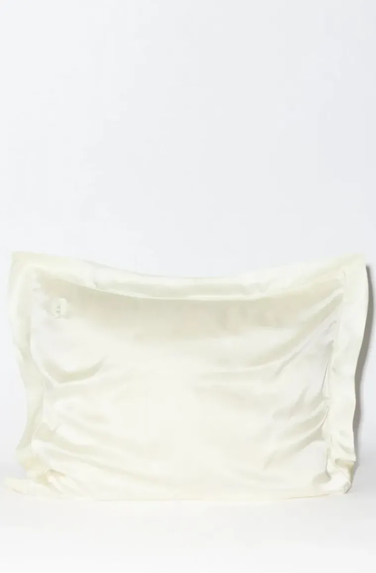 Our New Routine - Silk Pillowcase 004 Ivory