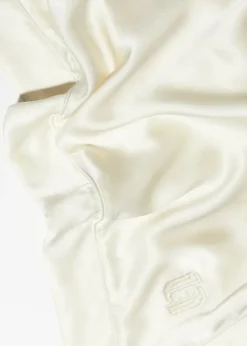 Our New Routine - Silk Pillowcase 004 Ivory