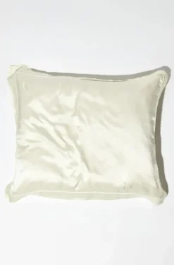 Our New Routine - Silk Pillowcase 004 Ivory
