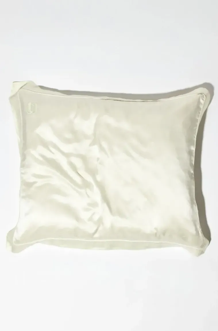 Our New Routine - Silk Pillowcase 004 Ivory