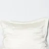 Our New Routine - Silk Pillowcase 001 White