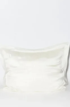 Our New Routine - Silk Pillowcase 001 White