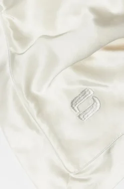 Our New Routine - Silk Pillowcase 001 White