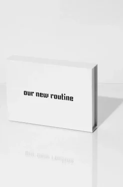 Our New Routine - Silk Pillowcase 001 White