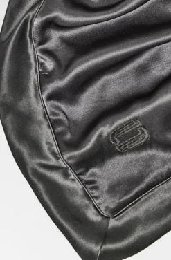 Our New Routine - Silk Pillowcase 003 Dark Grey