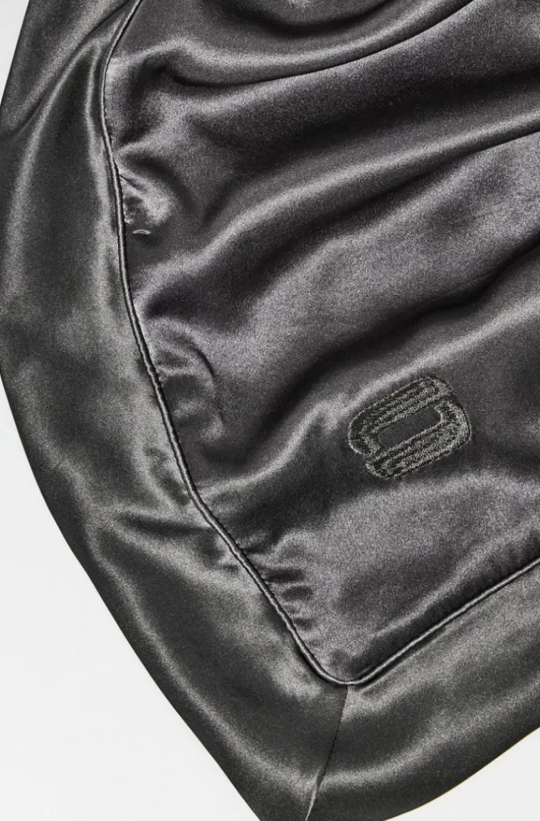 Our New Routine - Silk Pillowcase 003 Dark Grey