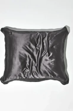 Our New Routine - Silk Pillowcase 003 Dark Grey
