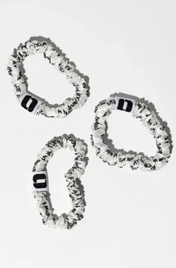 Our New Routine - Slim Hair Ties Print