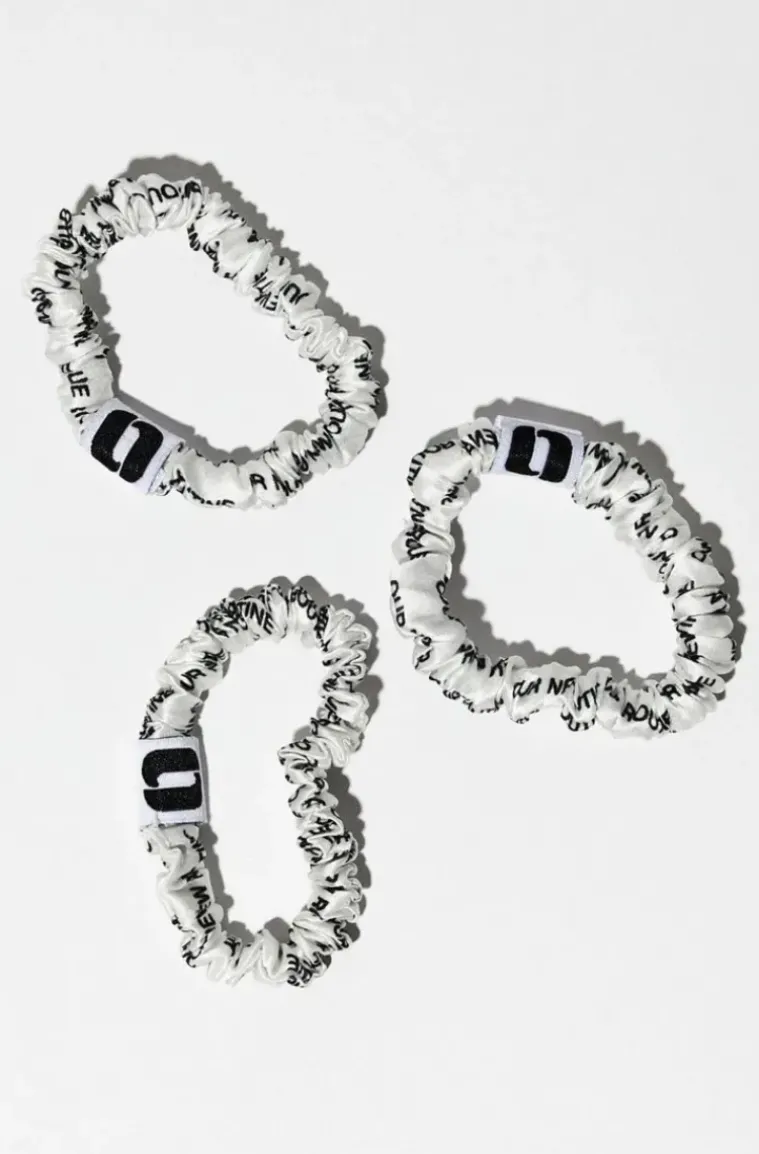 Our New Routine - Slim Hair Ties Print
