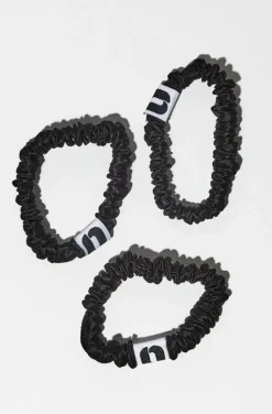 Our New Routine - Slim Hair Ties Black