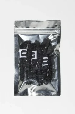 Our New Routine - Slim Hair Ties Black