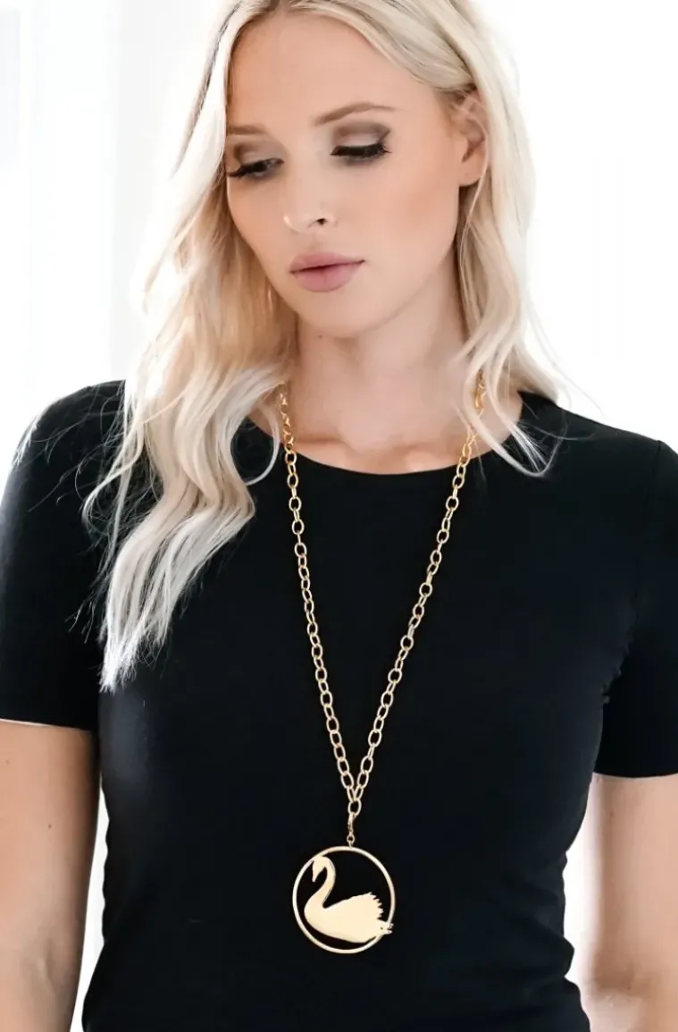 Plain Vanilla - Chain for Charm - 80 cm - Gold