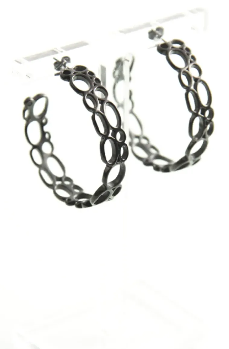 Plain Vanilla - Dizzy Earring - Black