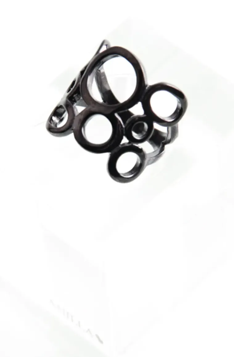 Plain Vanilla - Dizzy ring - Black
