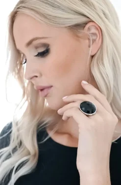 Plain Vanilla - Monsoon Ring Medium - Black