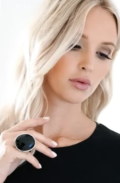 Plain Vanilla - Monsoon Ring Large - Black