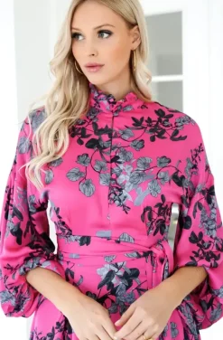 Ravn Ravn - Aliah Dress - Paisley Pink