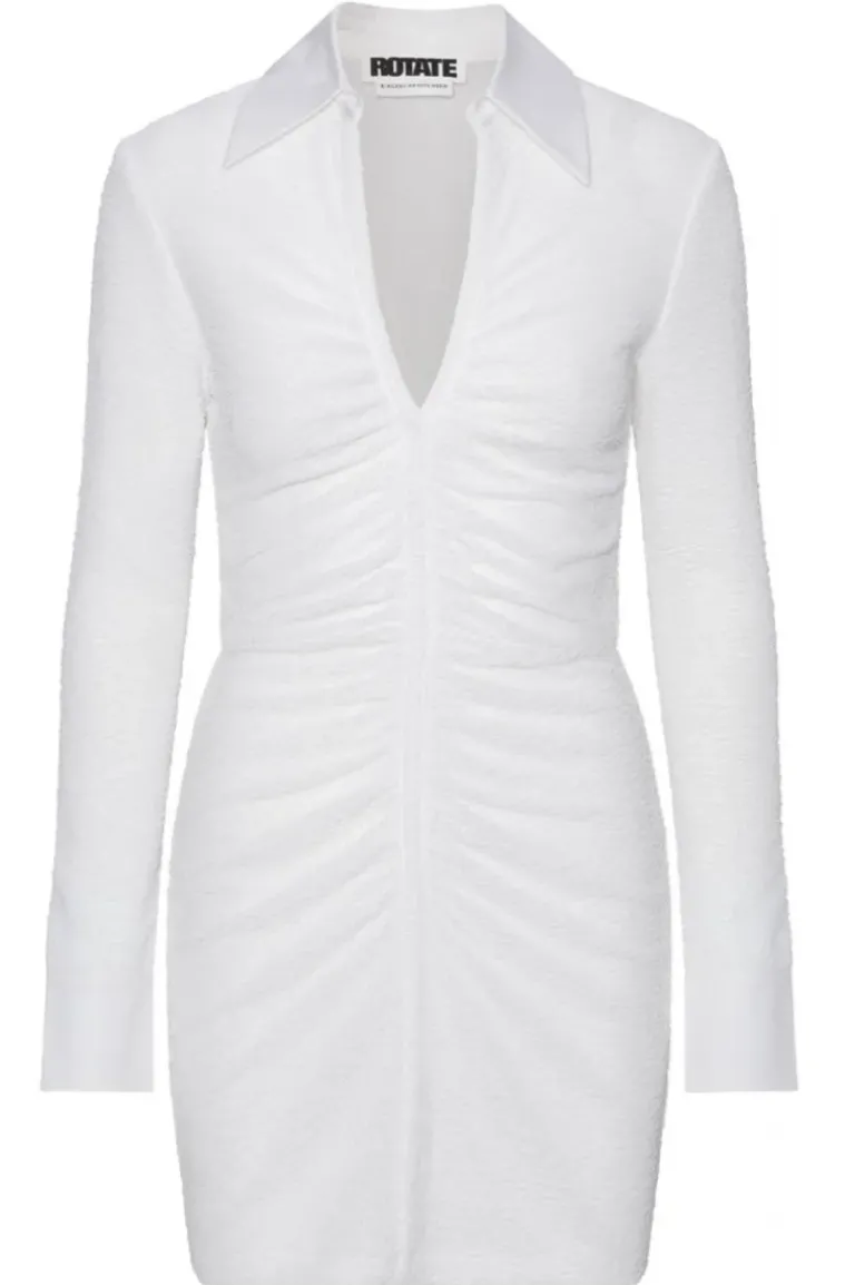 Rotate - Simone Dress - White