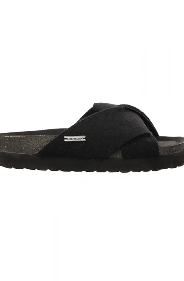 Shepherd - Freja Sandaler - Svart