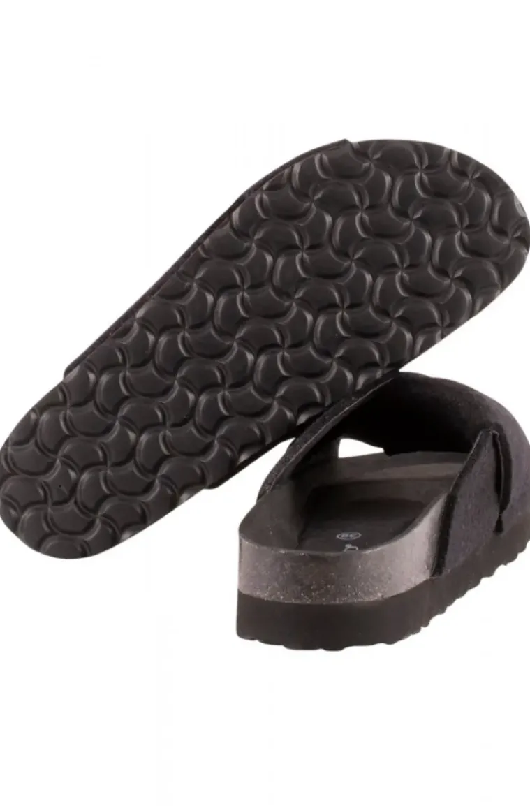 Shepherd - Freja Sandaler - Svart