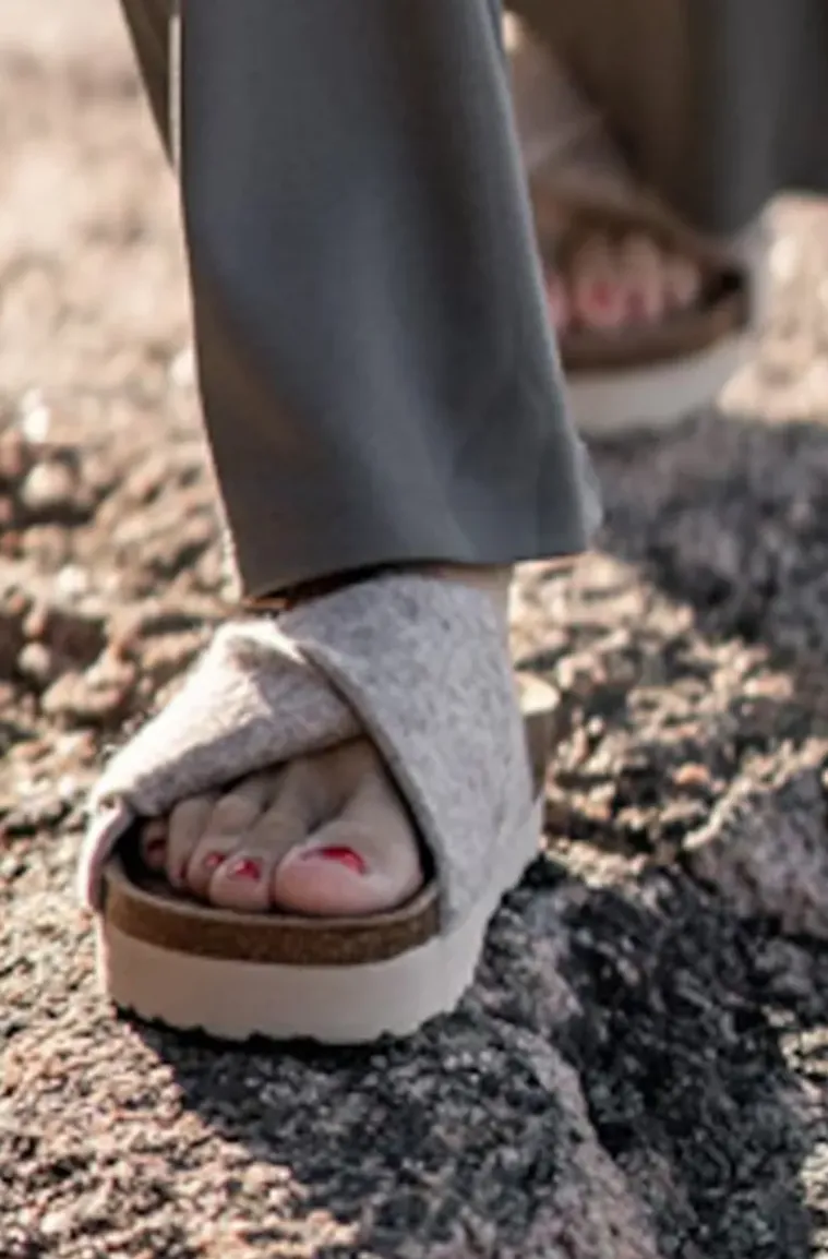 Shepherd - Freja Sandaler - Beige