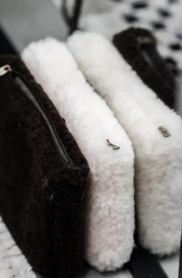 Shepherd of Sweden - Ally Clutch Creme