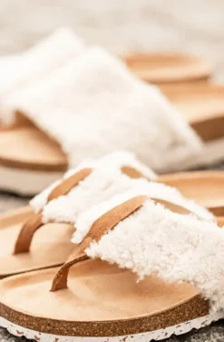 Shepherd of Sweden - Bondi Sandaler Creme
