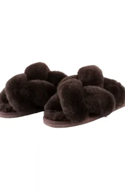 Shepherd of Sweden - Dam Gabriella Tofflor Dark Brown