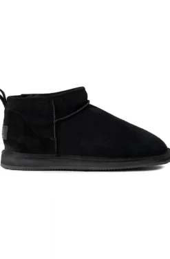 Shepherd of Sweden - Dam Kim Låga Fårskinnsboots Svart