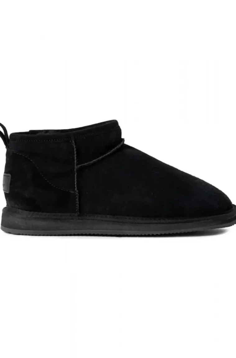 Shepherd of Sweden - Dam Kim Låga Fårskinnsboots Svart