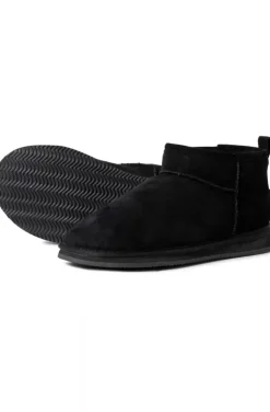 Shepherd of Sweden - Dam Kim Låga Fårskinnsboots Svart