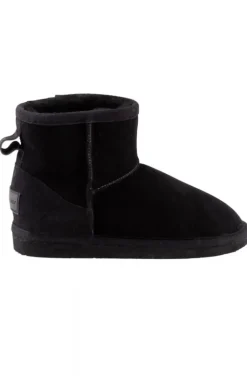 Shepherd of Sweden - Dam Laura Ankelhöga Fårskinnsboots Svart